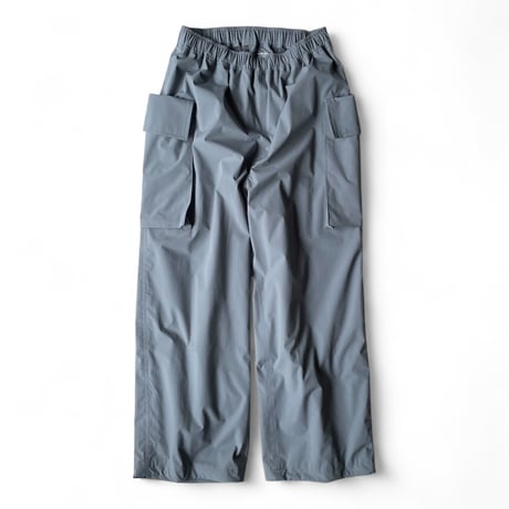 PHEENY / High stretch taffta gatherd pants