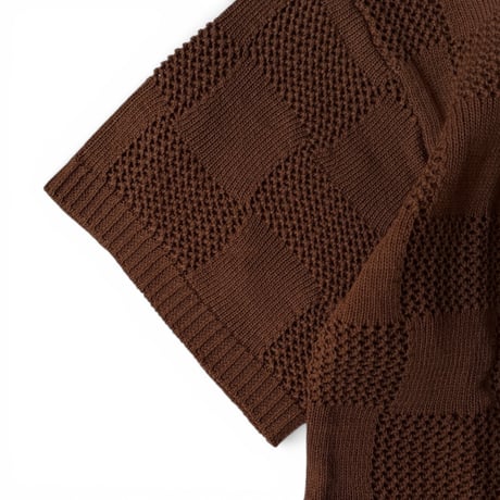 PHINGERIN / CHECKER WEB SKIPPER POLO