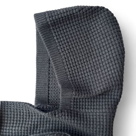 COMFORTABLE REASON / Waffle Hood Scarf