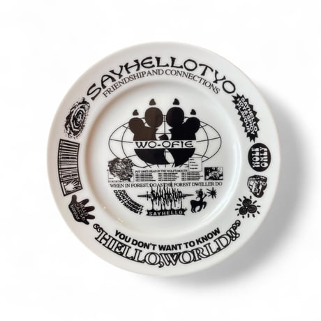 SAYHELLO / Woofie Picky Plate