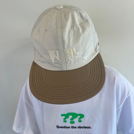 garbage / SOFT BRIM 6 PANEL CAP (VITAL)