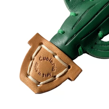 LA CUOIERA / Leather Key Holder CUCTUS
