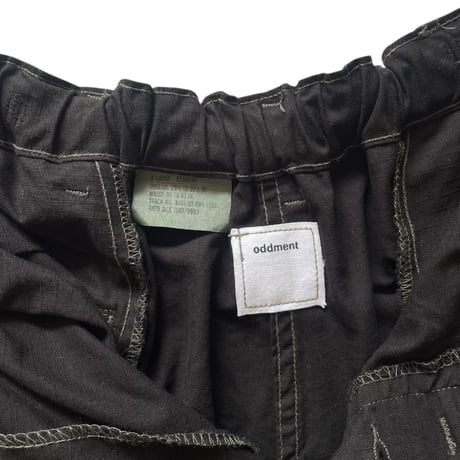 oddment / CUSTOM BDU SHORTS made in USA overdyed