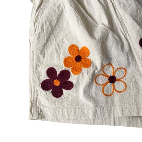 jawandi / W'S Embroidery Short for FLUTTER