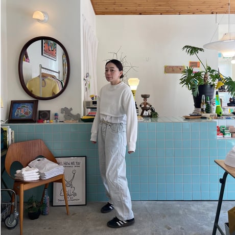 PHEENY / 60s Vintage Fleece Short P/O