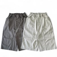 COMFORTABLE REASON / Denim Baggy Shorts