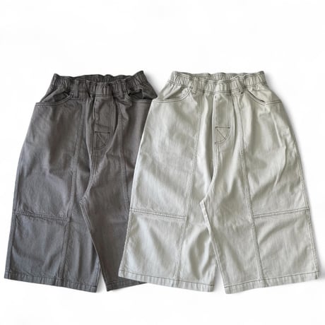 COMFORTABLE REASON / Denim Baggy Shorts
