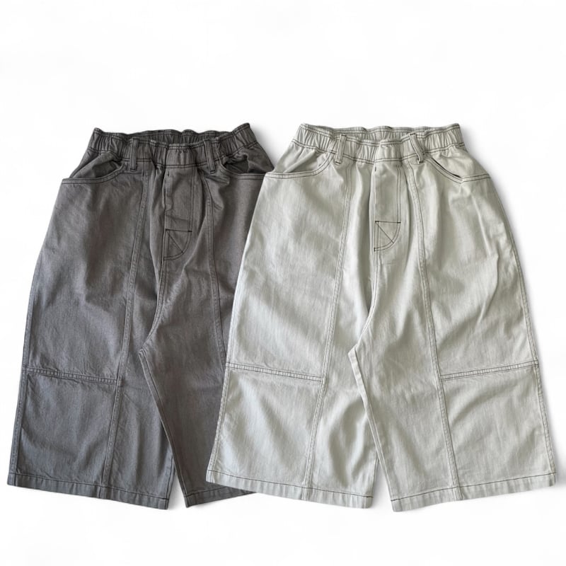 パンツ Comfortable reason color denim shorts COMFORTABLE REASON 「COLOR DENIM SHORTS - デニムショーツ