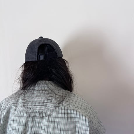 FLUTTER / 2WAY PONPON CAP Grey