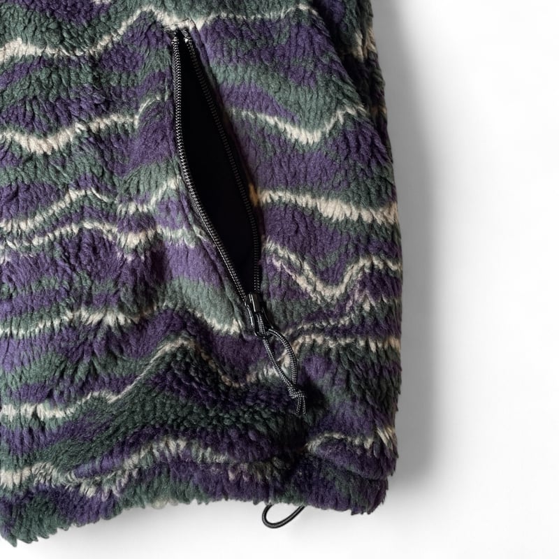 PHEENY / Wave boa vest | FLUTTER