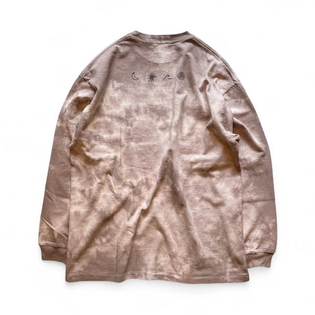 PHEENY / Tie dye L/S