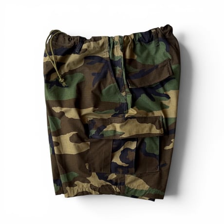 oddment / CUSTOM BDU SHORTS made in USA WOODLAND