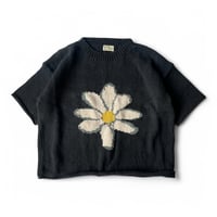 MacMahon Knitting Mills / BIG-S/S Crew Neck Knit-Flower