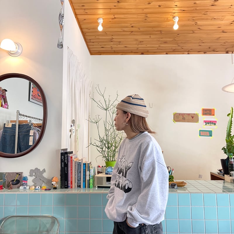SAYHELLO / Border Knited Cap | FLUTTER SAYHELLO / Border Knited Cap | FLUTTER