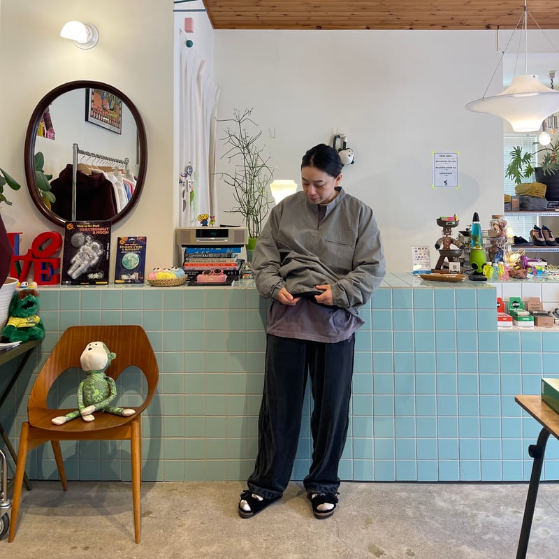 rajabrooke / BERGUNA OCTA PULLOVER | FLUTTER