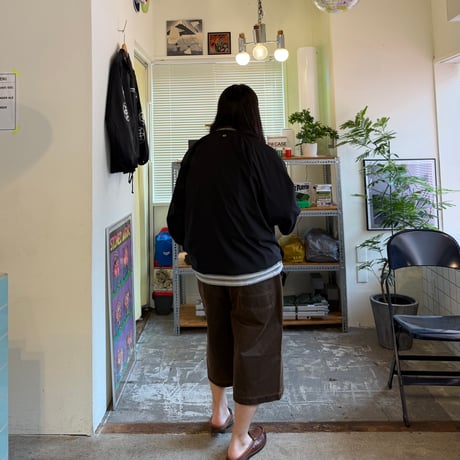 COMFORTABLE REASON / Botanical Wax Aging Shorts