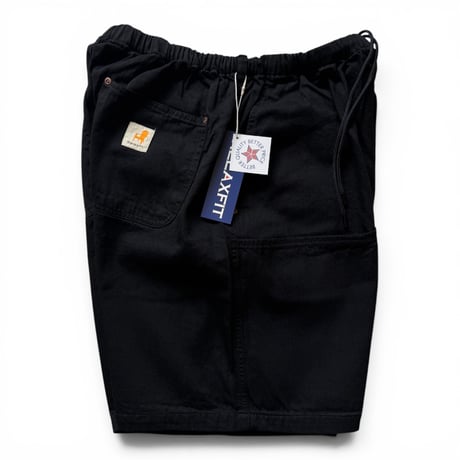 RELAXFIT /  Double Knee pocket denim Beachshorts
