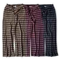 PHEENY / Velvet border wide pants