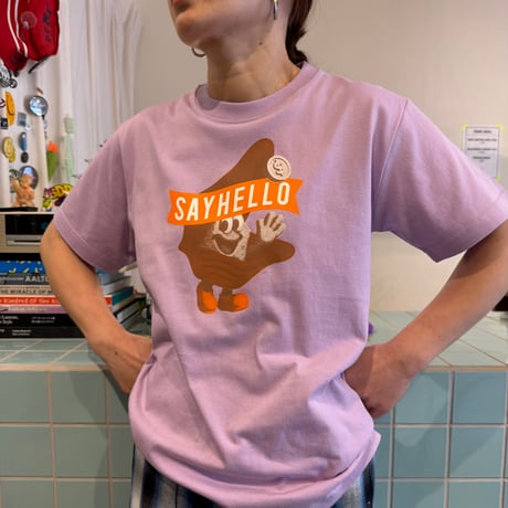 SAYHELLO Little Brother / Sell Boy Logo Tee