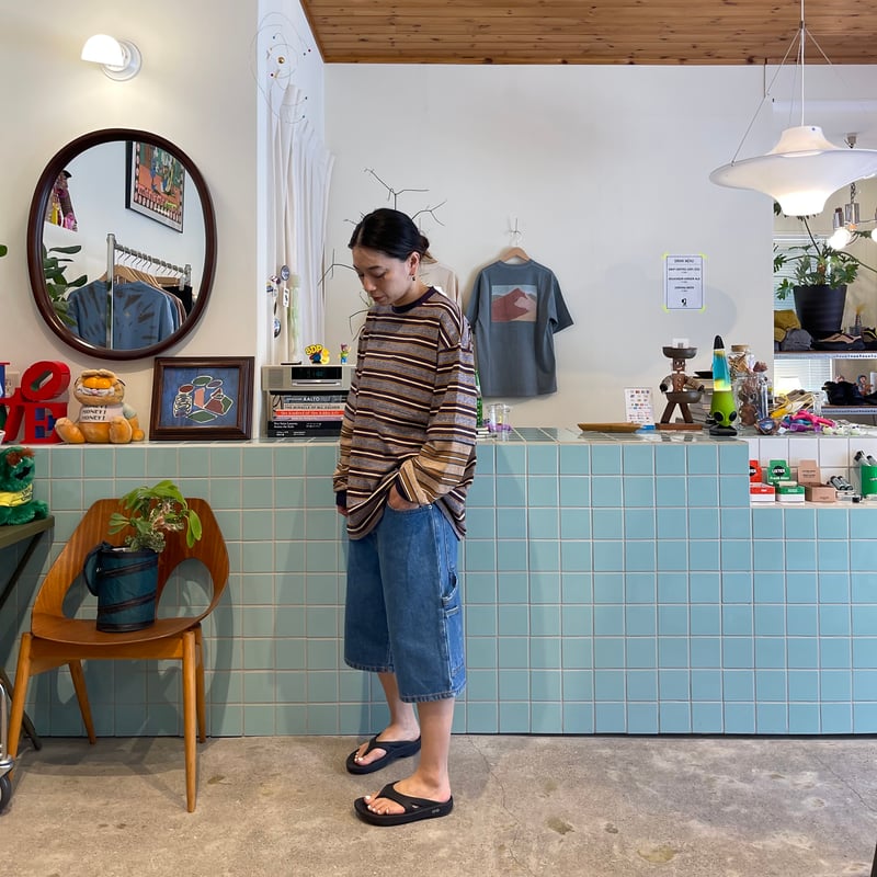 PHEENY / Multi border layered L/S | FLUTTER