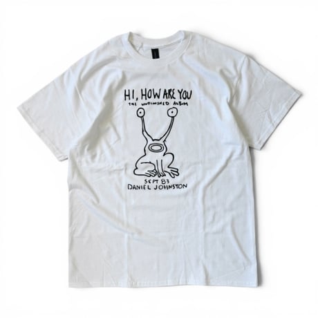 DANIEL JOHNSTON / HI HOW ARE YOU T-Shirt
