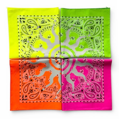 FLUTTER / Spiral SUN Bandana