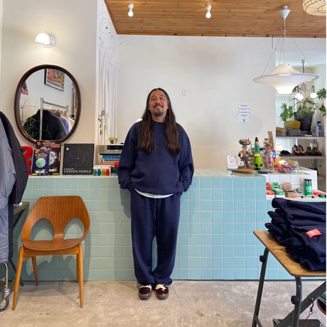 TRIBE WEAR / Basic Crewneck Sweat