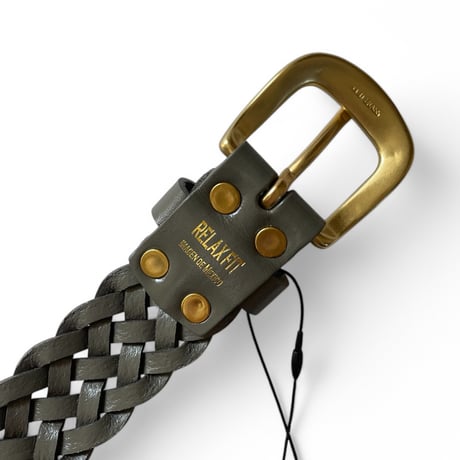 RELAXFIT / IMAGEN DE Mexico Leather mesh belt