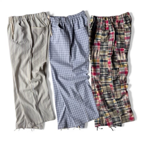 FLUTTER / 4Pocket UTILITY PANTS