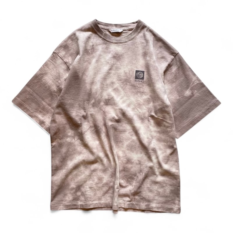 【即日発送】1度着用 pheeny タイダイ Tシャツ ブラウン フィーニー 即日発送】1度着用 pheeny タイダイ Tシャツ ブラウン フィーニー