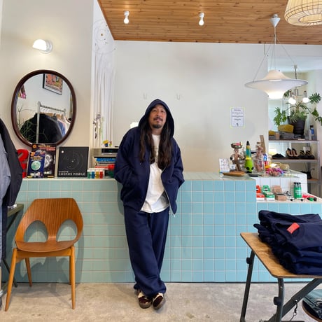 TRIBE WEAR / Basic Zip Up Hoodie