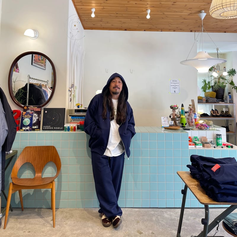 ふくページ ウォッシャブル】ベーシック ボーダーVネックオーバーサイズ