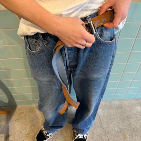 SAYHELLO / Eye Know Tape Belt