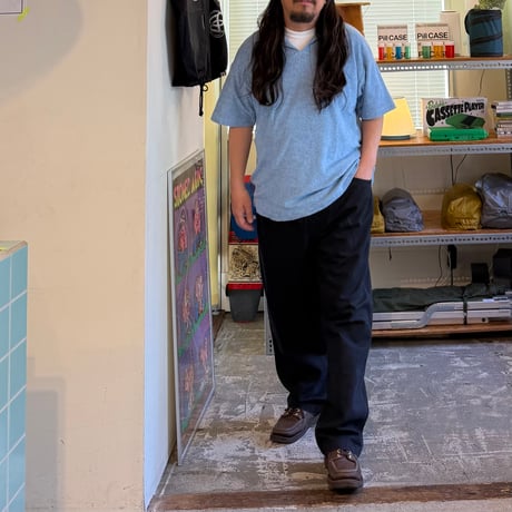 COMFORTABLE REASON / Surface Dyed Denim