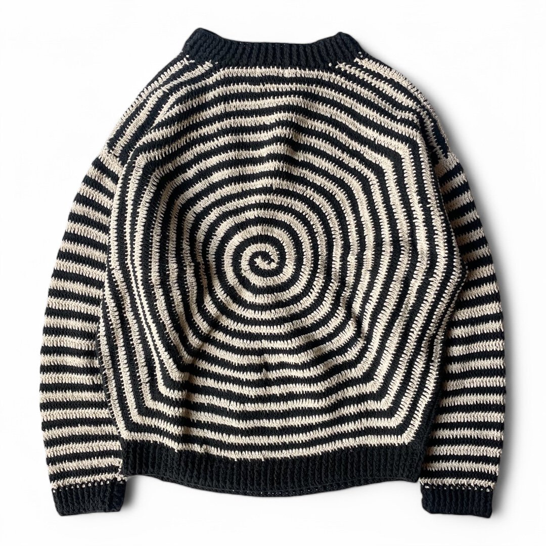 MacMahon Knitting Mills / Big L/S Crew Neck Kni