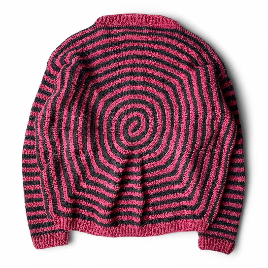 トップス MacMahon Knitting Mills Crew Neck Knit MacMahon Knitting Mills（マクマホンニッティングミルズ） セーター
