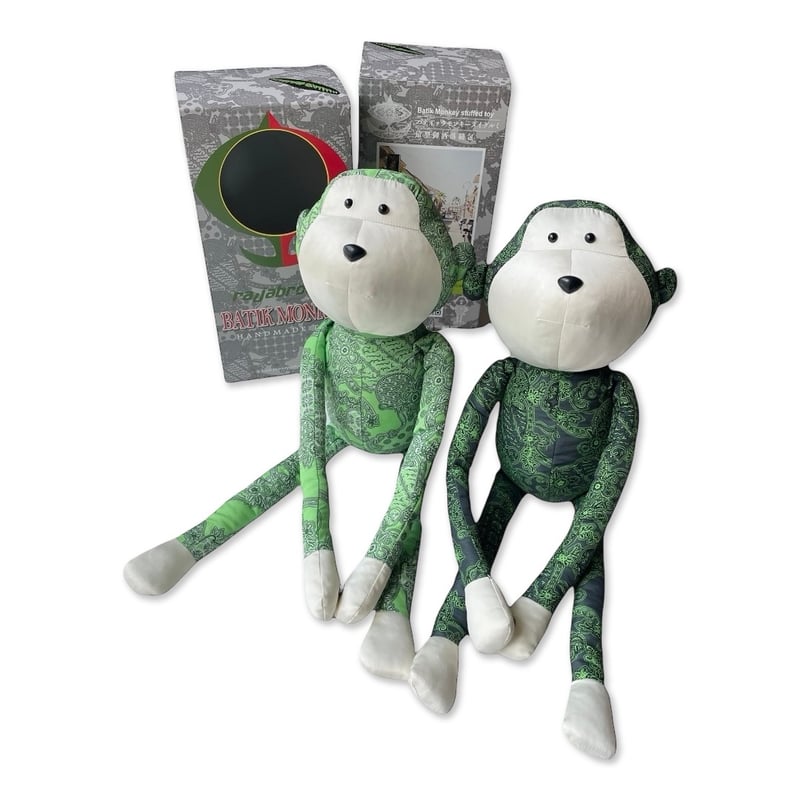 rajabrooke / BATIK MONKEY | FLUTTER