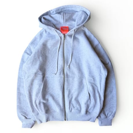 TRIBE WEAR / Basic Zip Up Hoodie GREY