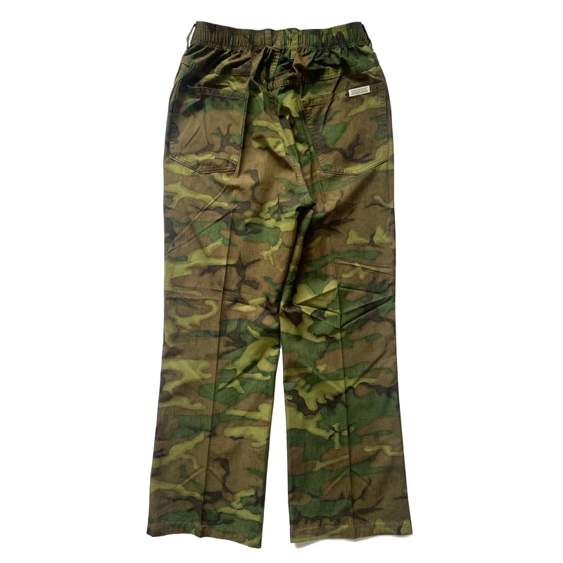 COMFORTABLE REASON Camo DOC Slacks 美品 COMFORTABLE REASON 