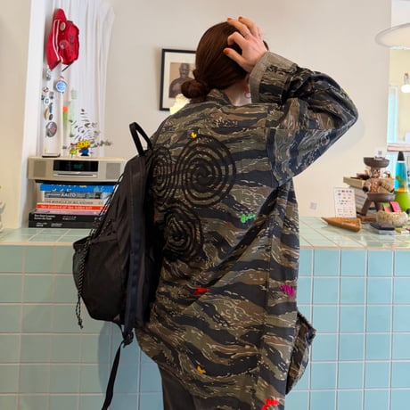 SAYHELLO×Woofie / House Made Army Jacket