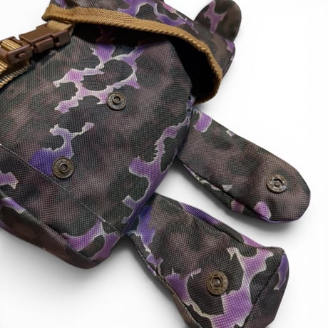 PHINGERIN / CUMALICE Pouch LEOPARD
