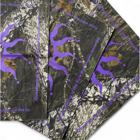 FLUTTER / Spiral SUN Bandana