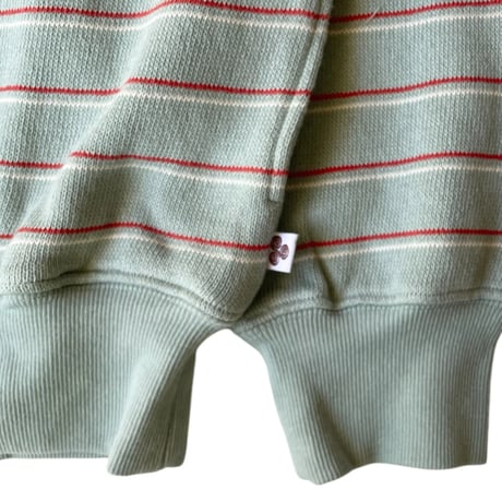 SAYHELLO / Half Zip Border
