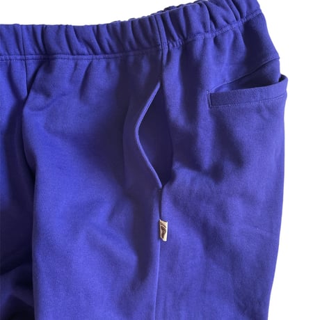 TRIBE WEAR / Basic Sweat Pants PURPLE