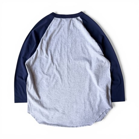 WALLA WALLA SPORT / 3/4 Baseball T ASH 2-Tone