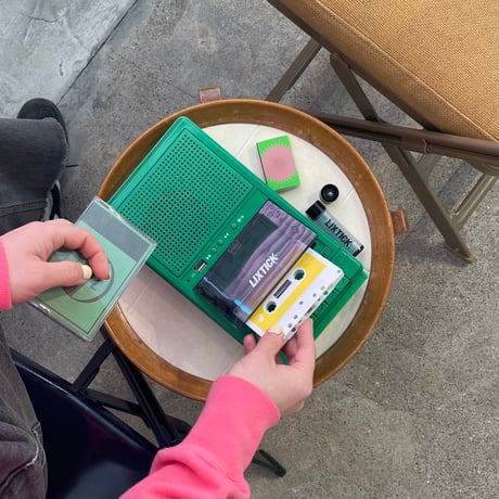 LIXTICK / PORTABLE CASSETTE PLAYER (’25)
