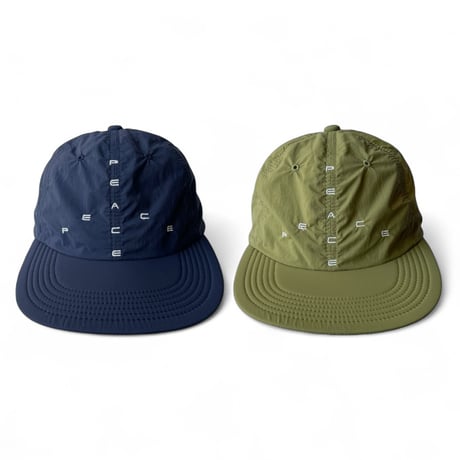 garbage / SOFT BRIM 6 PANEL CAP (BIG PEACE)