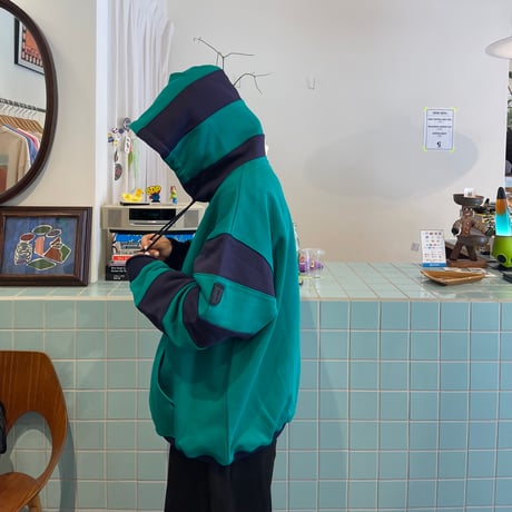 PHINGERIN / BORDER PATCH HOODIE