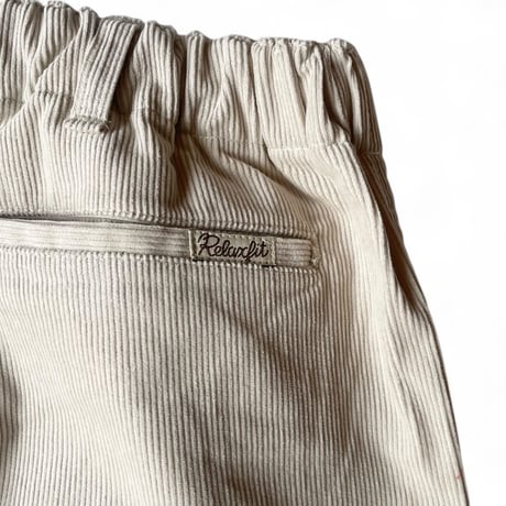 RELAXFIT / Corduroy easyslacks