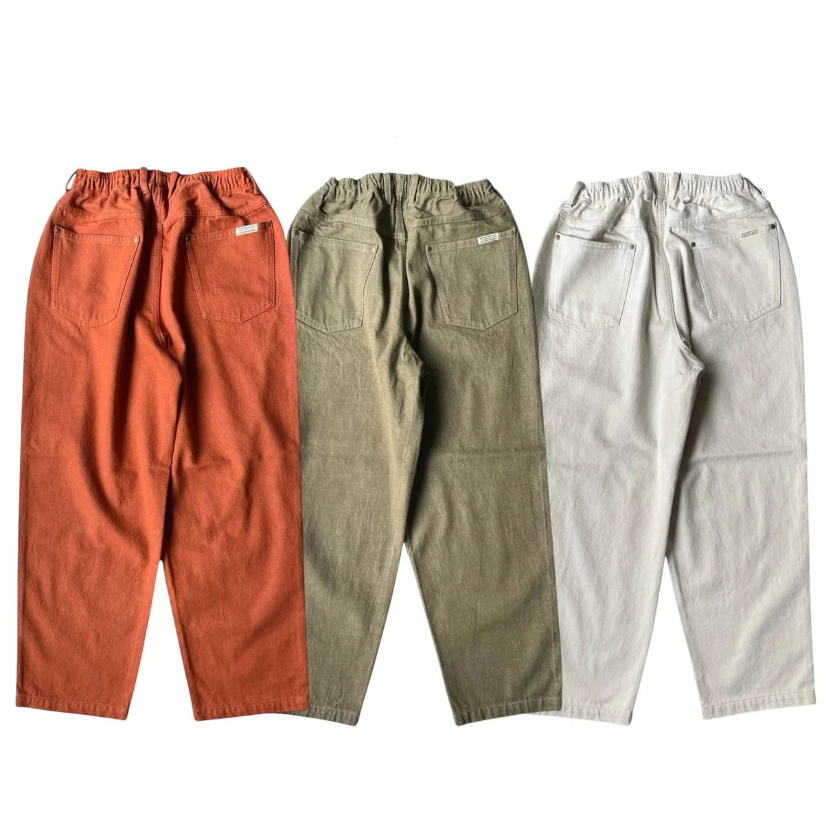 COMFORTABLE REASON / Rodeo Slacks | FLUTTER COMFORTABLE REASON / Rodeo Slacks | FLUTTER